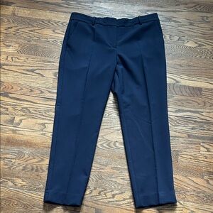 Talbots Dark Blue Ankle Pants